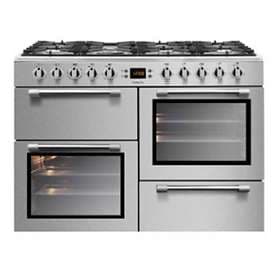 Leisure Cookmaster 100 Dual Fuel (Stainless Steel)