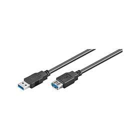 Goobay USB A - USB A M-F 3.0 3m