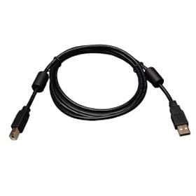 Tripp Lite Ferrite Gold USB A - USB B 2.0 1.8m