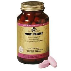 Solgar Female Multiple 120 Tablets