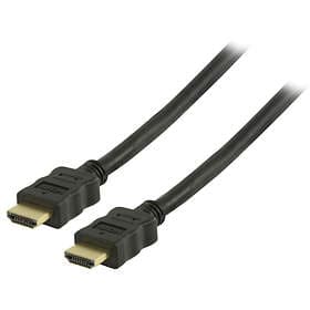 Valueline Gold HDMI - HDMI High Speed with Ethernet (angled) 1.5m