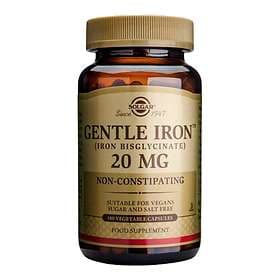 Solgar Gentle Iron 20mg Vegetable 180 Capsules