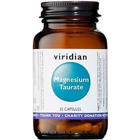 Viridian Magnesium Taurate 130mg 90 Capsules