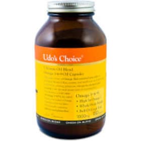 Flora Health Udo's Choice Ultimate Oil Blend 1000mg 180 Capsules