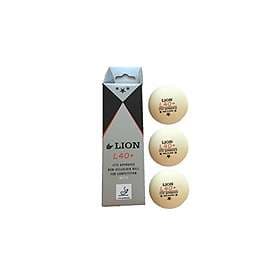 Lion Table Tennis 3-Star (3 balls)