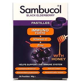 Sambucol Immuno Forte 20 Tablets