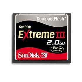 SanDisk Extreme III Compact Flash 2GB