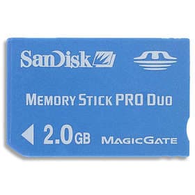 SanDisk Memory Stick Pro Duo 2GB