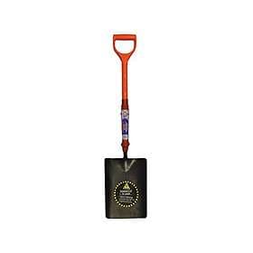 Faithfull Tools Taper Mouth Shovel F/ST Insulated Shaft YD