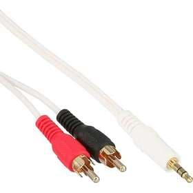 InLine Gold 3.5mm - 2RCA 3m