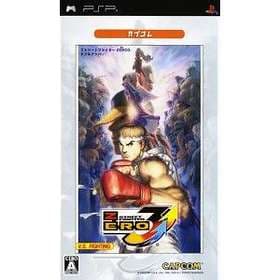 Street Fighter Zero 3 Double Upper (JPN) (PSP)