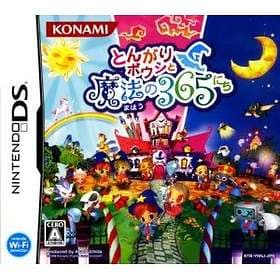 Tongari Boushi no Mahou 365 Nichi (JPN) (DS)