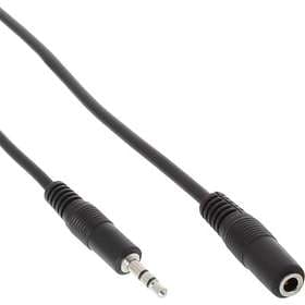 InLine 3.5mm - 3.5mm M-F 10m