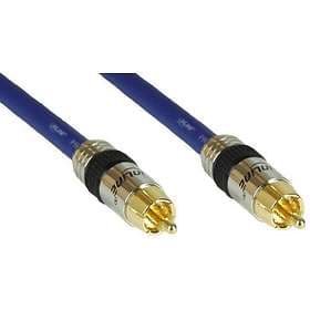 InLine Premium 75 Ohm Coax 1RCA - 1RCA 15m