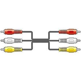 AV-link 3RCA - 3RCA 1.5m