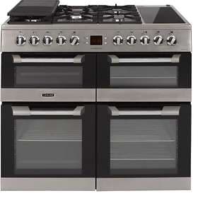 Leisure Cuisinemaster 100 Dual Fuel (Stainless Steel)