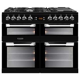 Leisure Cuisinemaster 100 Dual Fuel (Black)