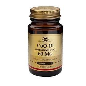 Solgar CoQ-10 60mg 30 Capsules