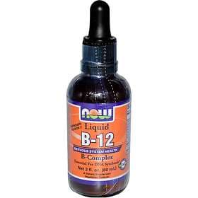 Now Foods Vitamin Liquid B-12 60ml