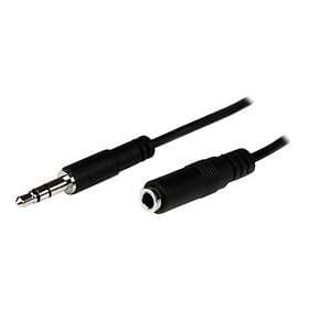 StarTech Slim 3.5mm - 3.5 M-F 2m