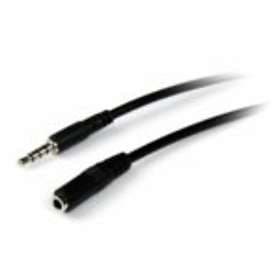 StarTech 4-pole 3.5mm - 3.5mm 1m