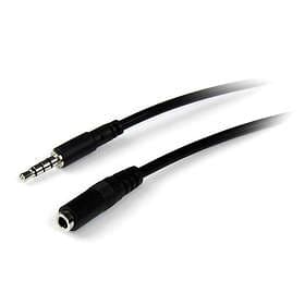 StarTech 4-pole 3.5mm - 3.5mm 2m