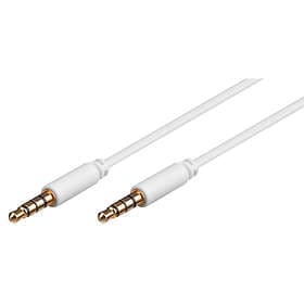 Goobay 4-pole 3.5mm - 3.5mm 0.5m