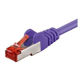 Goobay S/FTP CCA Cat6 RJ45 - RJ45 Braided PIMF 1.5m
