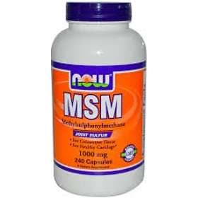 Now Foods MSM 1000mg 240 Capsules