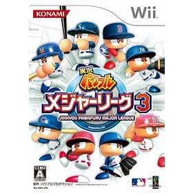 Jikkyou Powerful Major League 3 (JPN) (Wii)