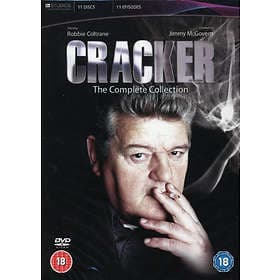 Cracker - Complete Collection (11-Disc) (UK) (DVD)