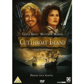 Cutthroat Island (UK) (DVD)