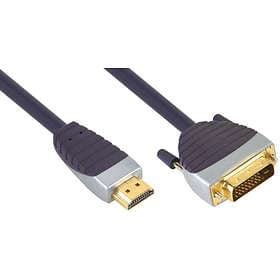 Bandridge Premium HDMI High Speed - DVI-D Dual Link 3m