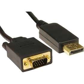 Cables Direct DisplayPort - VGA 2m