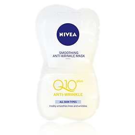 Nivea Q10 Plus Smoothing Anti-Wrinkle Mask 2x7.5ml