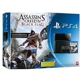 Sony PlayStation 4 (PS4) 500GB (incl. Assassin's Creed IV Black Flag) 2013