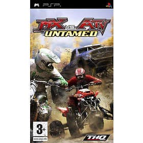 MX vs. ATV: Untamed (PSP)