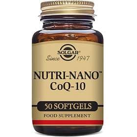 Solgar Nutri-Nano CoQ-10 50 Capsules