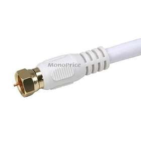 Monoprice CL2 Quad Shielded Antenna F-Contact 15.2m