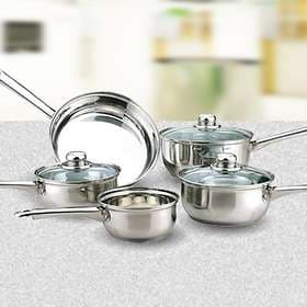 Sabichi 93714 Essential Pot Set 5 pcs