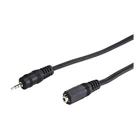 MicroConnect 2.5mm - 2.5mm M-F 2m