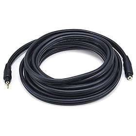 Monoprice Premium 3.5mm - 3.5mm M-F 4.6m