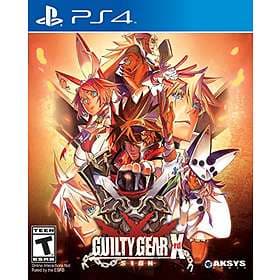 Guilty Gear Xrd: -SIGN- (PS4)