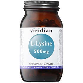 Viridian L-Lysine 500mg 90 Capsules