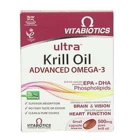 Vitabiotics Ultra Krill Oil 30 Capsules