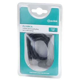 AV-link Precision 3.5mm - 2RCA 1.5m