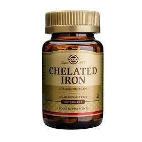 Solgar Chelated Iron 100 Tablets