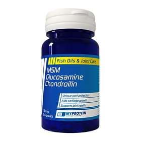 Myprotein MSM Glucosamine Chondroitin 270 Capsules