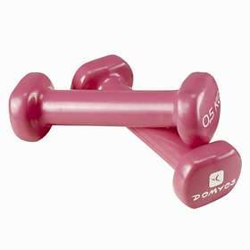 Domyos Basic PVC Dumbbells 2x0.5kg