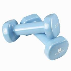 Domyos Basic PVC Dumbbells 2x1.5kg